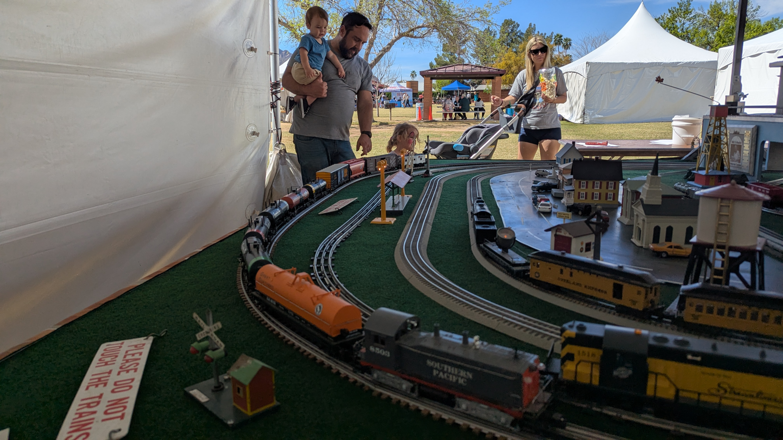 Mobile Layout RailFair 2026